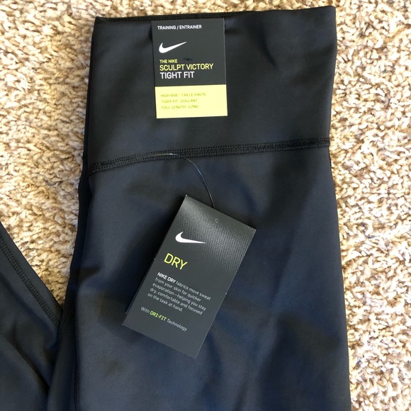 Nike Sculpt High Rise Dri-FIT Compression Leggings - Picture 6 of 7